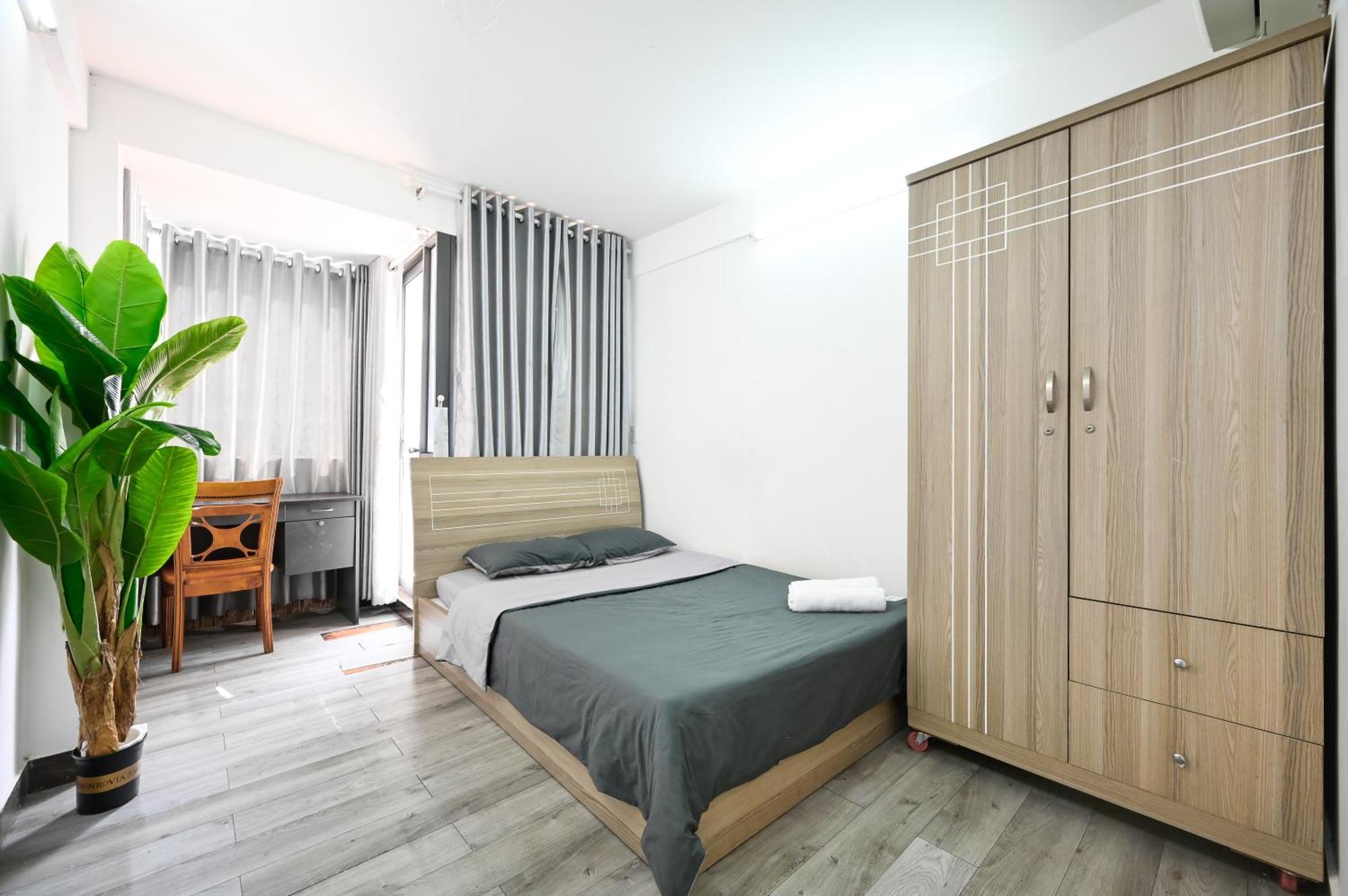 Ohio Hotel & Apartment Ho Chi Minh City Bagian luar foto