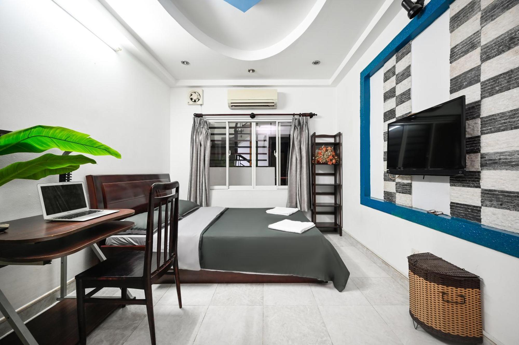 Ohio Hotel & Apartment Ho Chi Minh City Bagian luar foto
